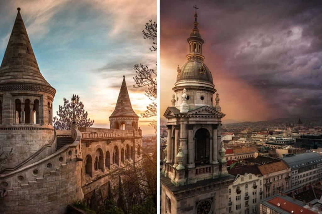 Parisian Soul In The Heart Of Budapesta Exterior foto